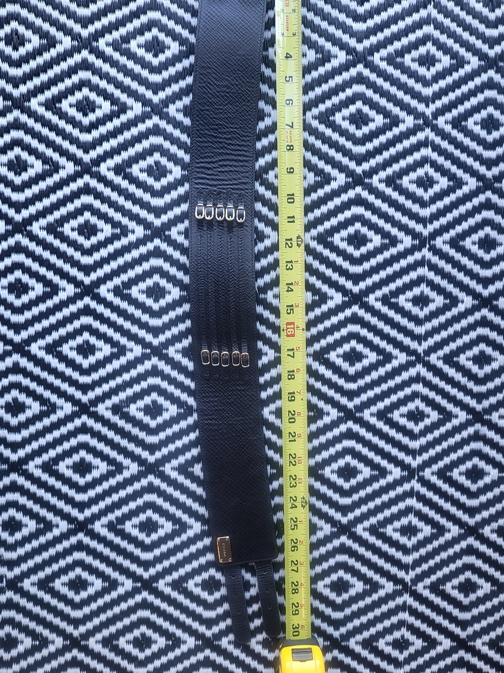 Escada Leather Belt Made In Italy - Picture 3 of 9